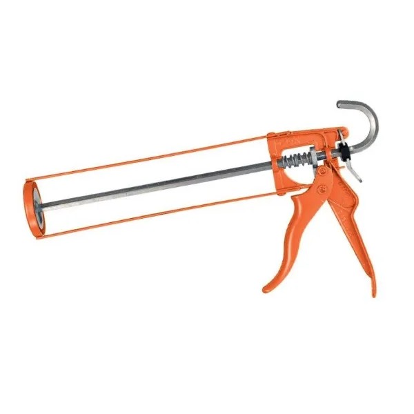 PISTOLA SEMIPROFESSIONALE PER SILICONE ARANCIO OFFERTA