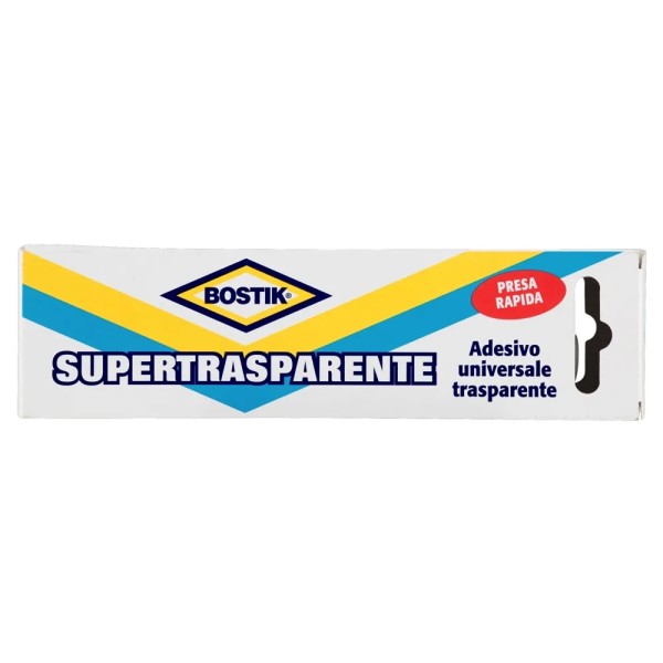 COLLA BOSTIK SUPERTRASPARENTE TUBETTO GR.125