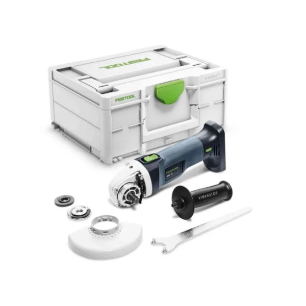 SMERIGLIATRICE BATTERIA FESTOOL AGC 18-125 EB BASIC