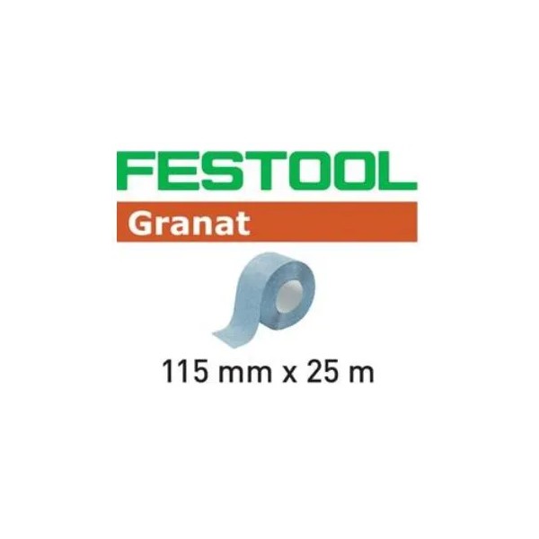 CARTA ABRASIVA FESTOOL GRANAT 115 mm A METRO