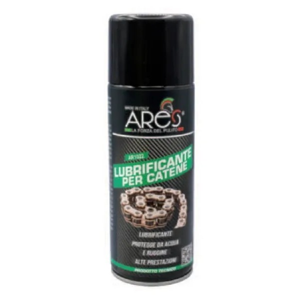 LUBRIFICANTE PROFESSIONALE PER CATENE 400 ML SPRAY ARES