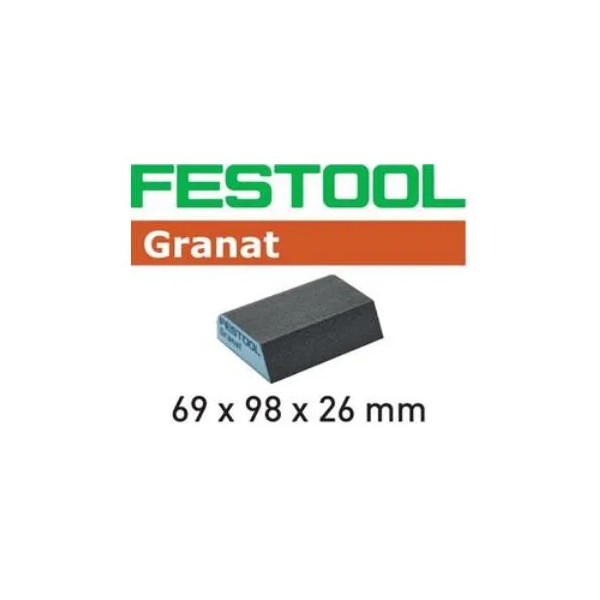 SPUGNA ABRAS. FESTOOL 69X98X26 ANGOLO SPIGOLO 120