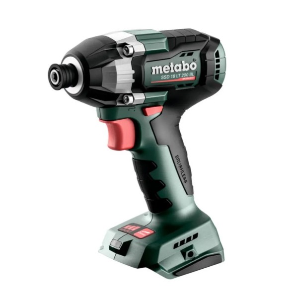 AVVITATORE IMPULSI METABO SSD 18 LT 200-BL BASIC