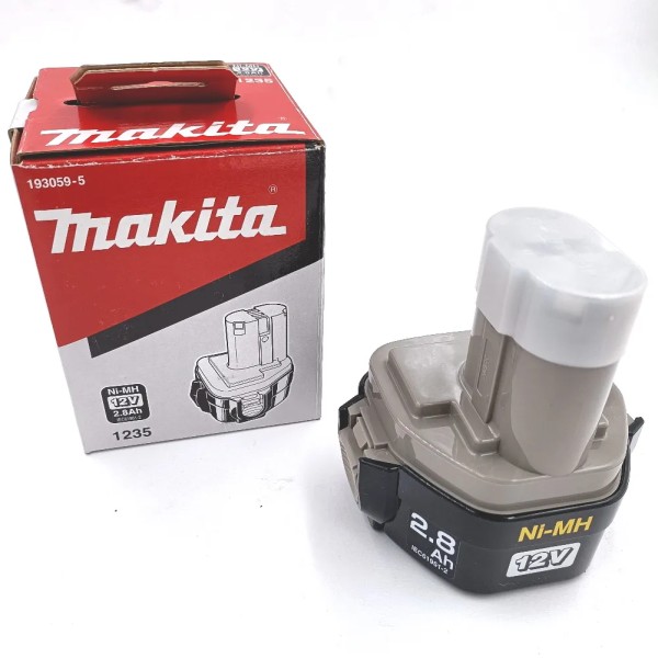 BATTERIA MAKITA 12V NIMH 2.8 AH NERA ( 1235 )