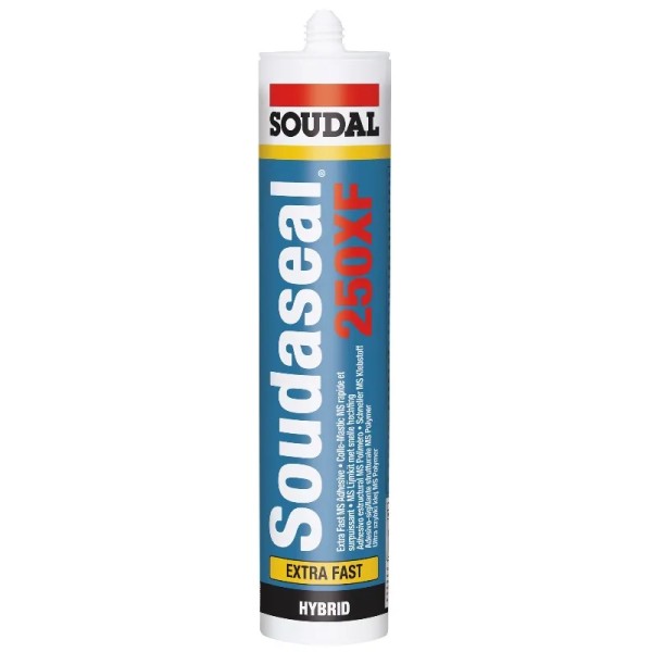 COLLA MS-POLYMER SOUDAL mod.250 XF BIANCO  290 ml