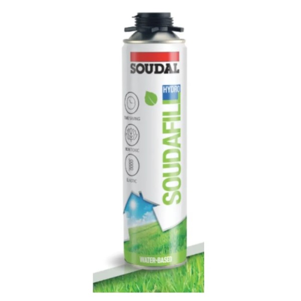 SCHIUMA SOUDAL A BASE D'ACQUA SOUDAFILL HYDRO