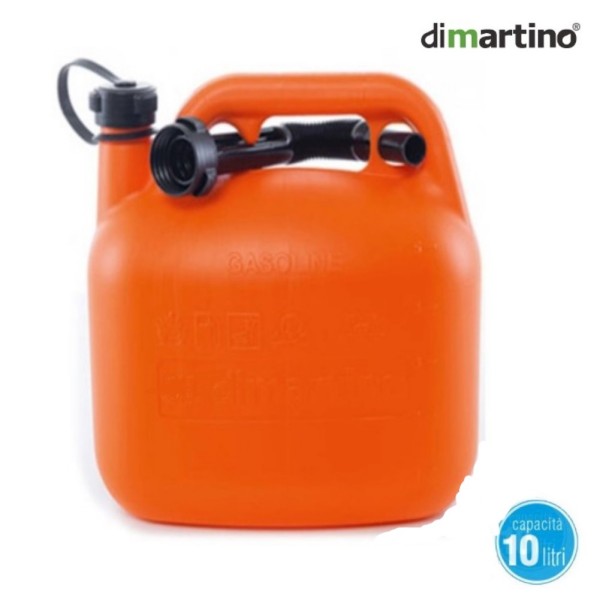 TANICA PER CARBURANTI IN PLASTICA 10 LITRI