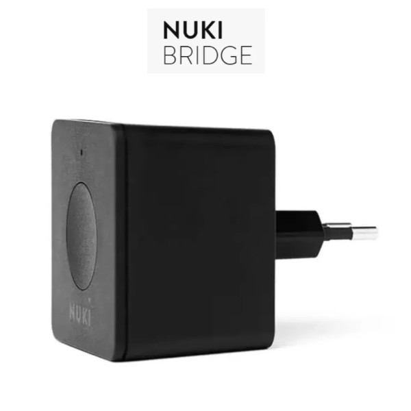 NUKI BRIDGE NERO PER SMART LOCK 2.0 (1a Generazione)