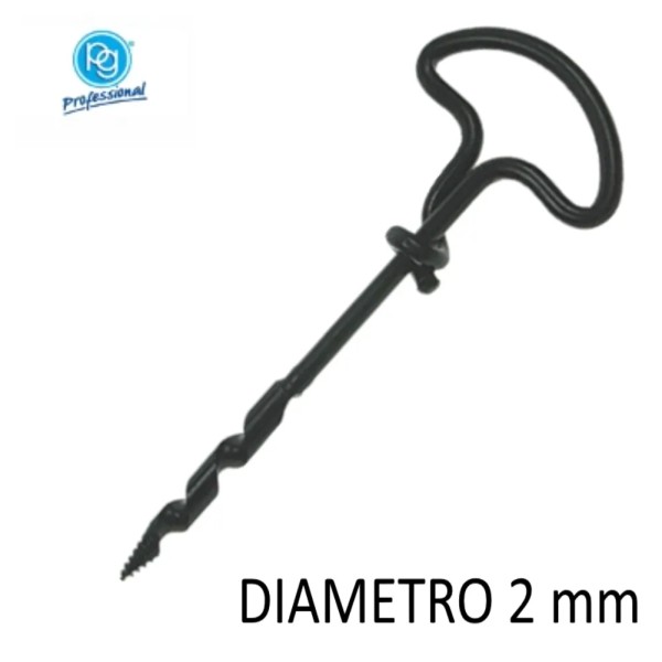 TRIVELLINO MANUALE PER LEGNO DIAMETRO 2 MM