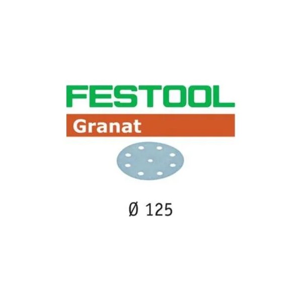 DISCO ABRASIVO FESTOOL GRANAT D.125 mm