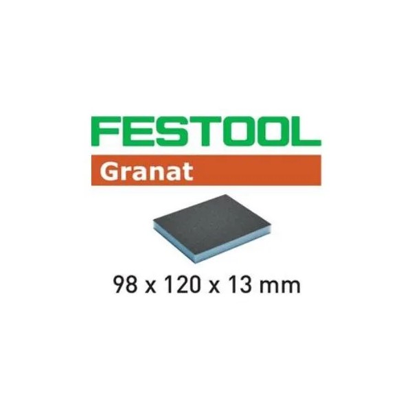 SPUGNA ABRASIVA FESTOOL 98X120X13 mm