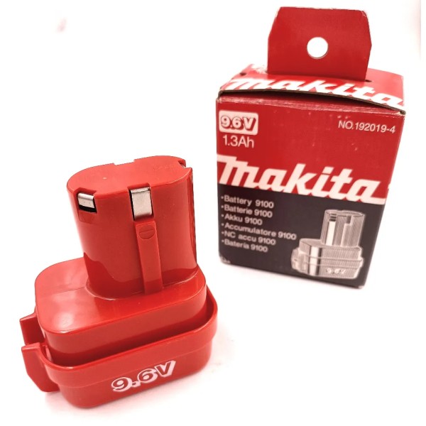 BATTERIA MAKITA 9.6 V NICd 1.3 AH S/GANCI ( 9100 )