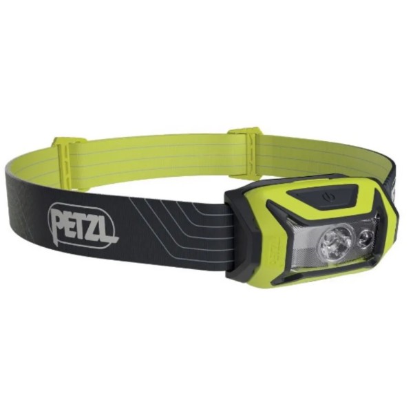 LAMPADA PETZL TIKKIA GIALLA 350 Lumen -OFFERTA-