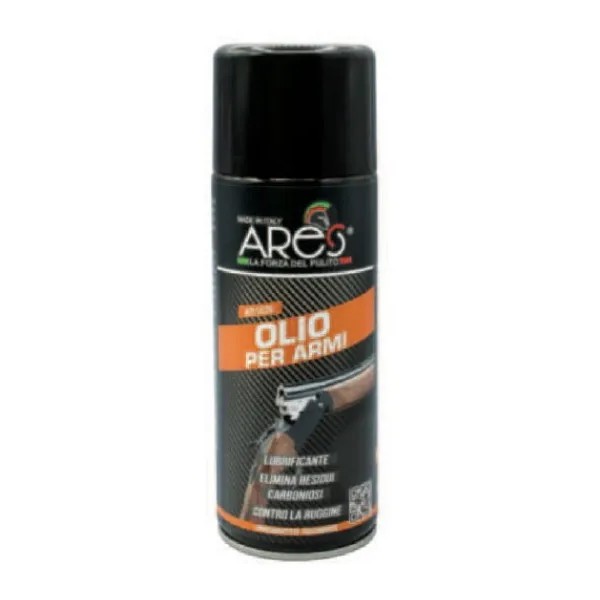 OLIO PER ARMI 400 ML SPRAY ARES