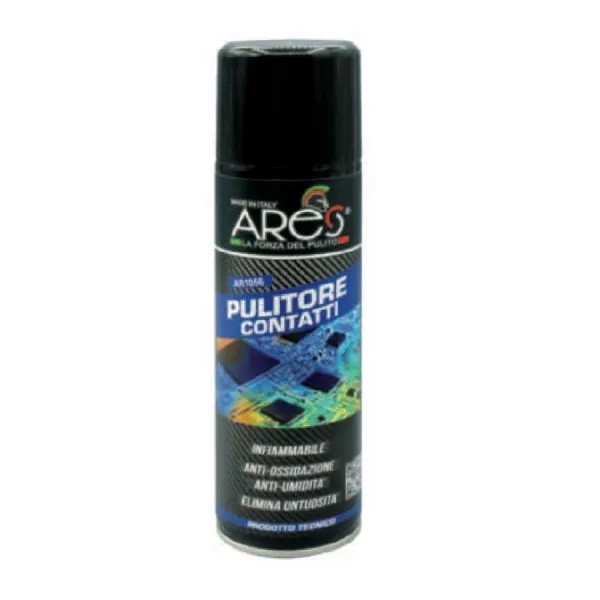 PULITORE CONTATTI ELETTRICI SPRAY 250 ML ARES