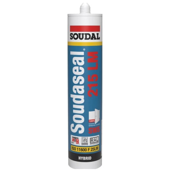 SILICONE SOUDASEAL 215LM IBRIDO MS-POLYMER BIANCO 290ml