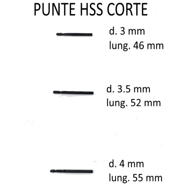 PUNTA HSS CORTA SOGIMUT