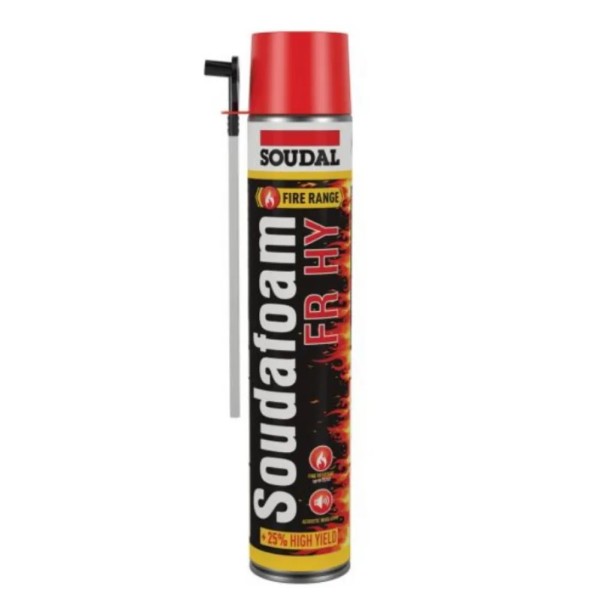 SCHIUMA SOUDAL RESISTENTE AL FUOCO SOUDAFOAM FR-HY