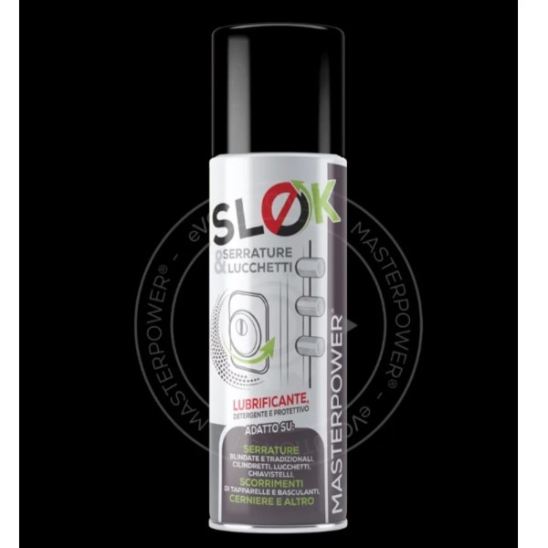 LUBRIFICANTE SPRAY NANOTECNOLOGICO SLOK 250ml