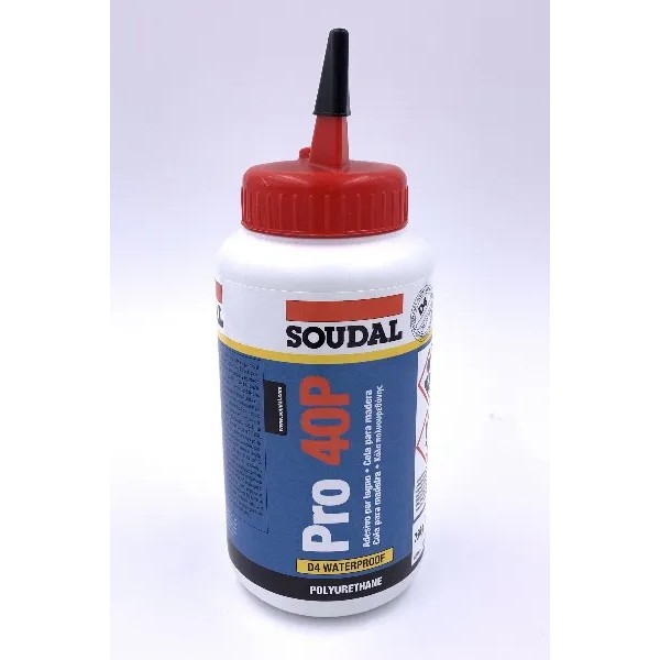 COLLA SOUDAL PER LEGNO POLIURETANICA PRO 40P