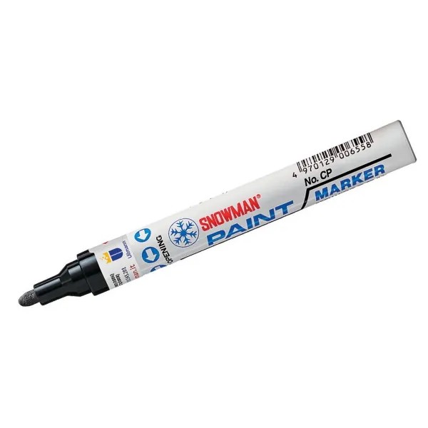 MARCATORE PROFESSIONALE SNOWMAN PAINT MARKER A SMALTO