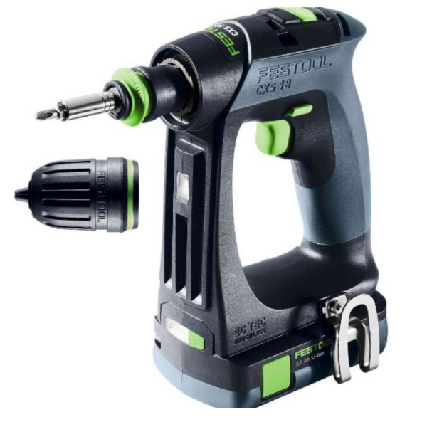 AVVITATORE FESTOOL CXS 18 C 3,0 PLUS