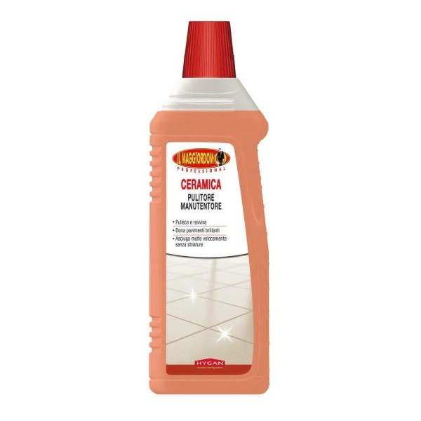 MAGGIORDOMO DETERGENTE PULITORE MANUTENTORE CERAMICA KS110 1 LT