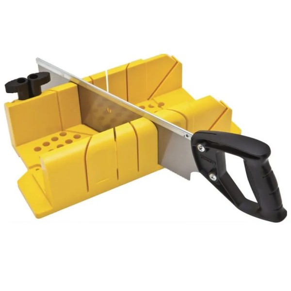 TAGLIACORNICI IN PLASTICA CON SEGACCIO STANLEY 1-20-600 -OFFERTA-