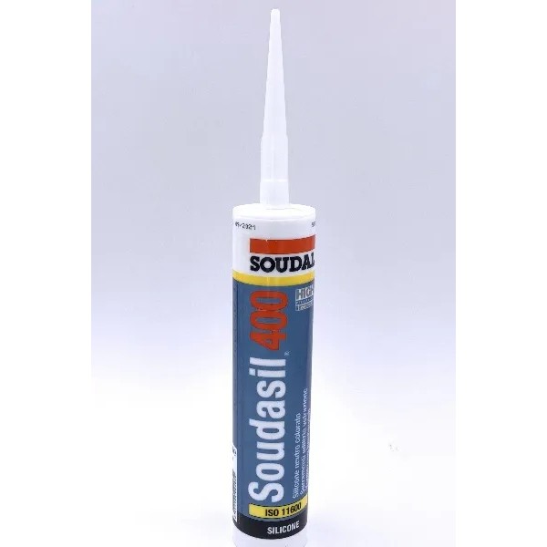 SILICONE SOUDASIL 400 NEUTRO TESTA DI MORO  310ml