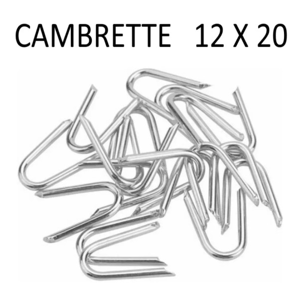 CAMBRETTE N.12 DIAMETRO 1.5 MM LUNGHEZZA 20 MM