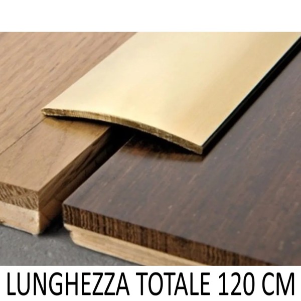 PASSATOIA ADESIVA CM.120 OTTONE LUCIDO