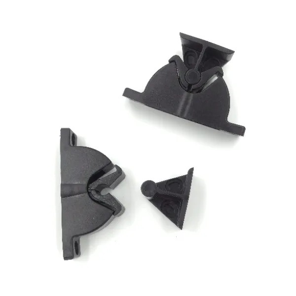 PINZA FERMAPORTA COTTALI IN NYLON NERO  CT55340