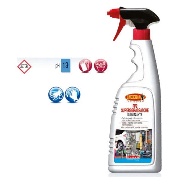 MAGGIORDOMO MAGGIORDOMO IGIENIZZANTE SUPERSGRASSATORE FP2 750 ML