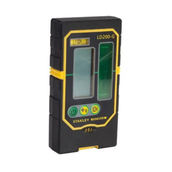 RICEVITORE PER LIVELLA LASER A LINEA PULSANTE VERDE STANLEY FATMAX LD200-G