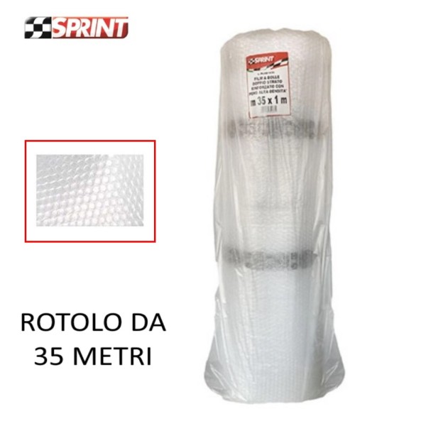 POLIETILENE PER IMBALLO AIRCAP ROTOLO MT.35X1