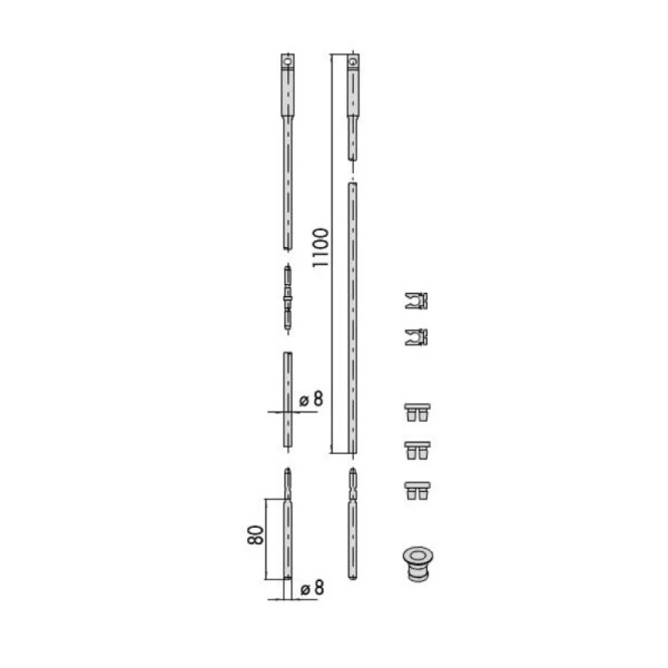 ASTE CISA 06441-10-0 2PZ+ACC.