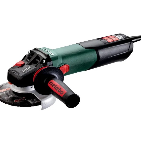 SMERIGLIATRICE METABO WEV 17-125 QUICK INOX