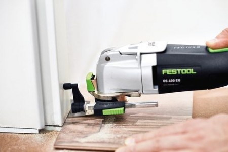 Taglio di battiscopa - Festool